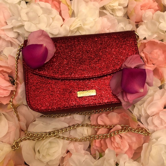 🔥 JIMMY CHOO CROSSBODY 🔥 - Picture 2 of 6